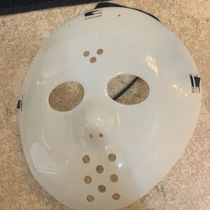 Friday The 13 Jason White Mask.